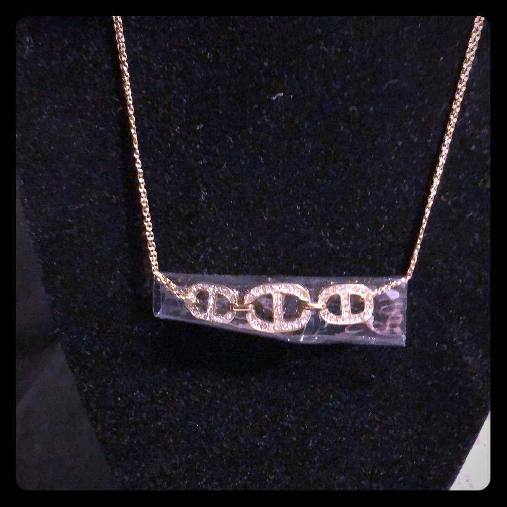 Michael Kors - NWT - Gold Buckle Necklace